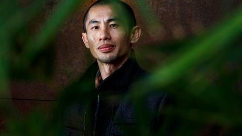 Seibo Shen, founder and CEO of VapeXhale. (Jay L. Clendenin/Los Angeles Times/TNS)