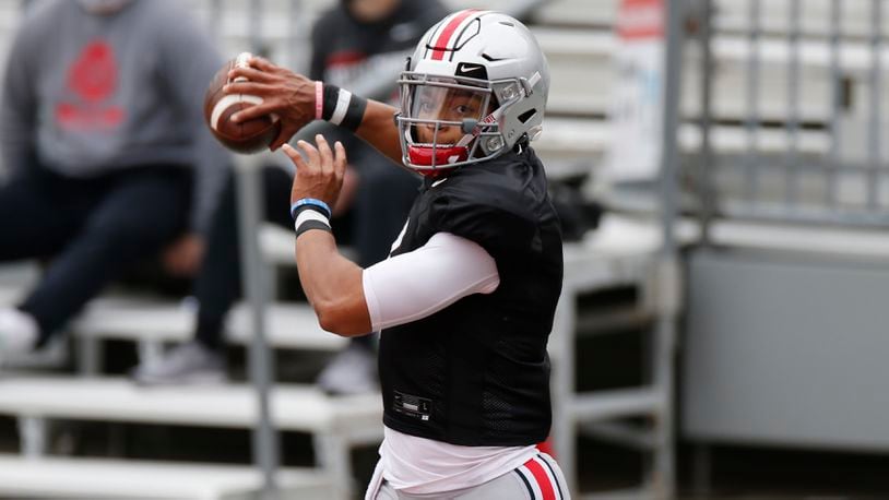 Justin Fields patiently focused on national championship quest