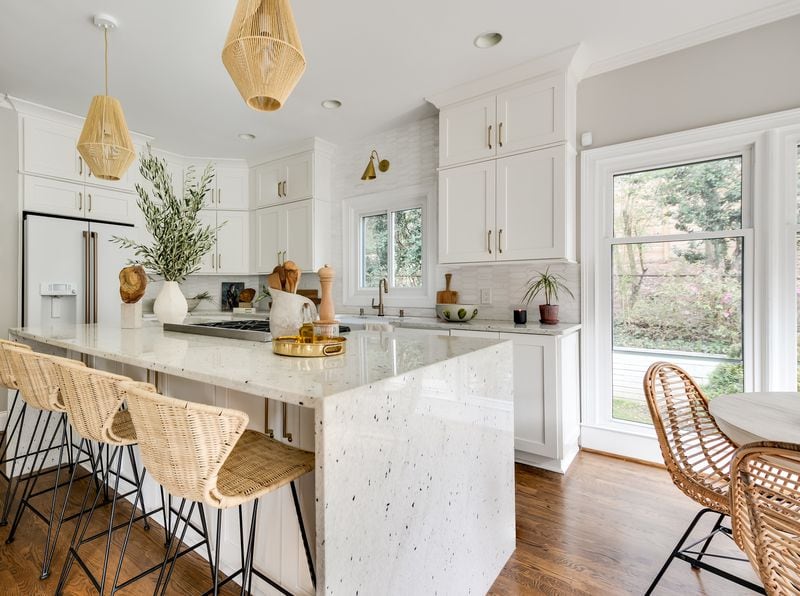 “Designers’ understanding how to use the space is incredibly important,” said interior designer Gabriela Eisenhart. Pictured is a kitchen that Eisenhart helped to renovate. Courtesy of Silo Studio Design / Jaki Hawthrone