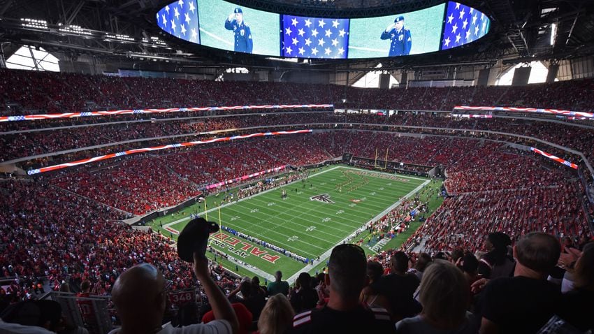 PHOTOS: Falcons Fan Day