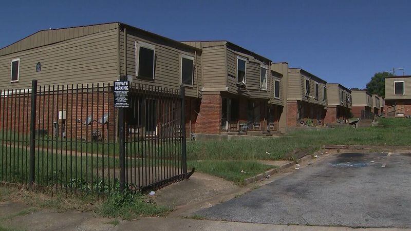 Last households at Forest Cove Apartments move out as city works to restore complex