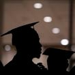 A Morehouse College student lines up before the school commencement, May 19 in Atlanta. The region added positions last month, but not as many as the number of new jobseekers. (AP Photo/Brynn Anderson, File)