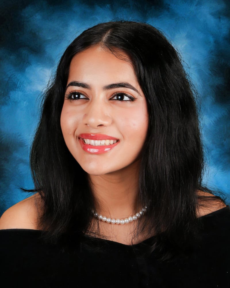 Parkview High School 2024 valedictorian Prateeksha Gupta. (Courtesy photo)