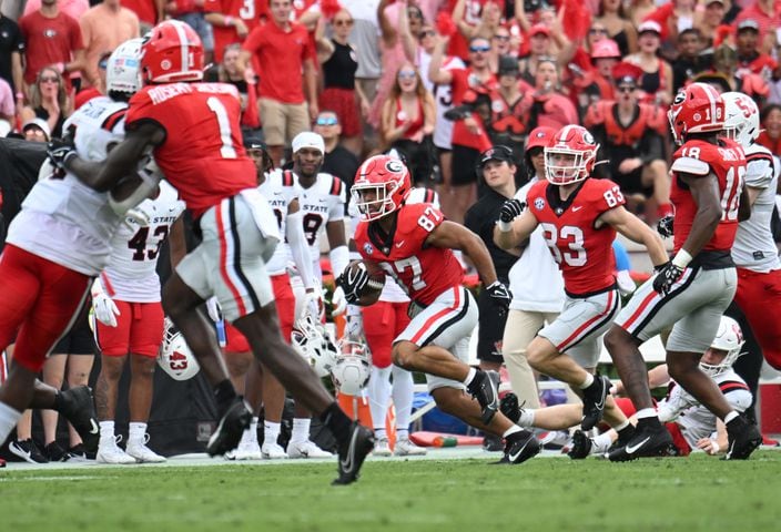 Georgia vs. Ball State