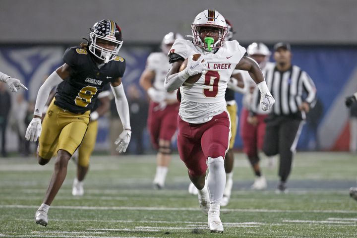 AJC Georgia high school football state playoff scoreboard (Dec. 8-10, 2022)