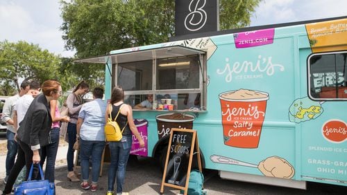Jeni’s Splendid Ice Cream kickoffs its truck tour in Atlanta with a week-long visit to Publix stores across the city.