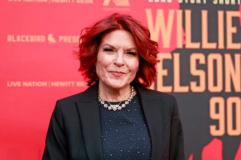 Rosanne Cash reflects on career ahead of Sunday performance in Atlanta. 