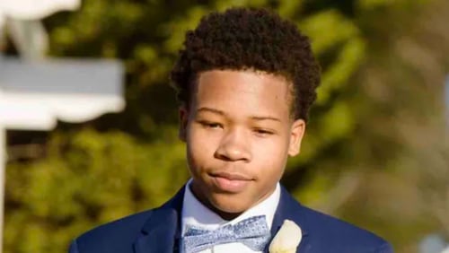 Isaiah Thomas. a senior at Dutchtown High School in Henry County, was shot Friday while at a football game at Tara Stadium in Clayton County, according to a GoFundMe page.