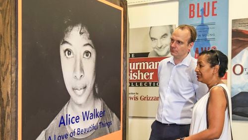 Author Alice Walker is featured prominently at the Georgia Writers Museum in Eatonton, her home town.
Courtesy of George Dissmeyer