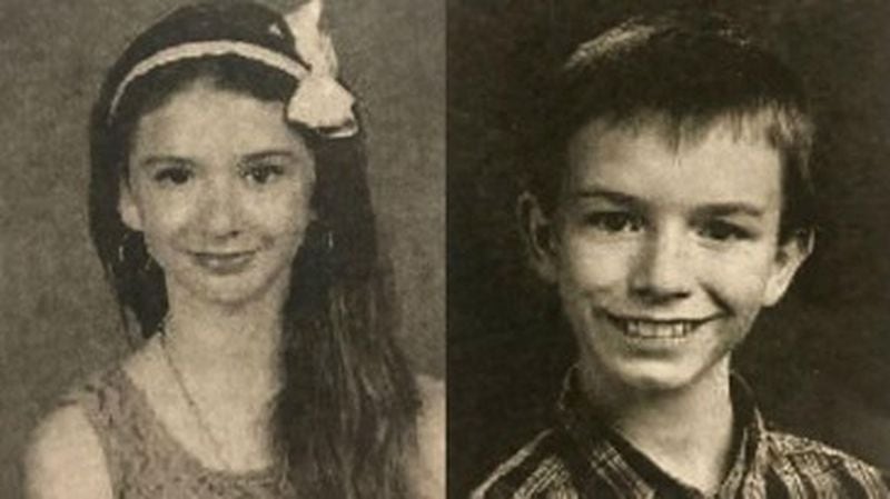 Authorities believe the bodies they’ve found buried behind a family home in Effingham County are those of 14-year-old Mary Crocker (left) and her brother Elwyn Crocker Jr., who would have been 16. Elwyn was last seen in November 2016.