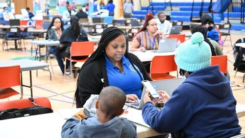 DeKalb County hosted its first Medicaid re-enrollment event in November to help register people who were dropped from coverage prove their eligibility.