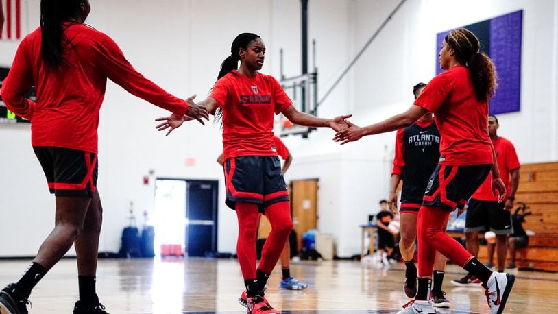 Atlanta Dream gets new uniforms