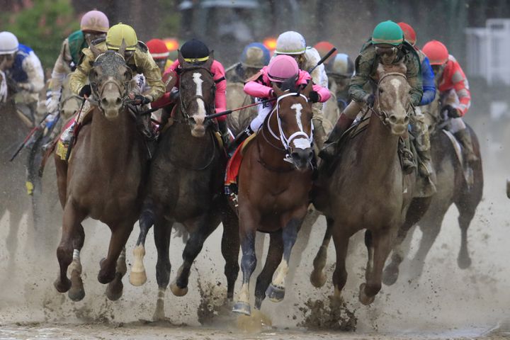 Photos: Controversy decides Kentucky Derby winner