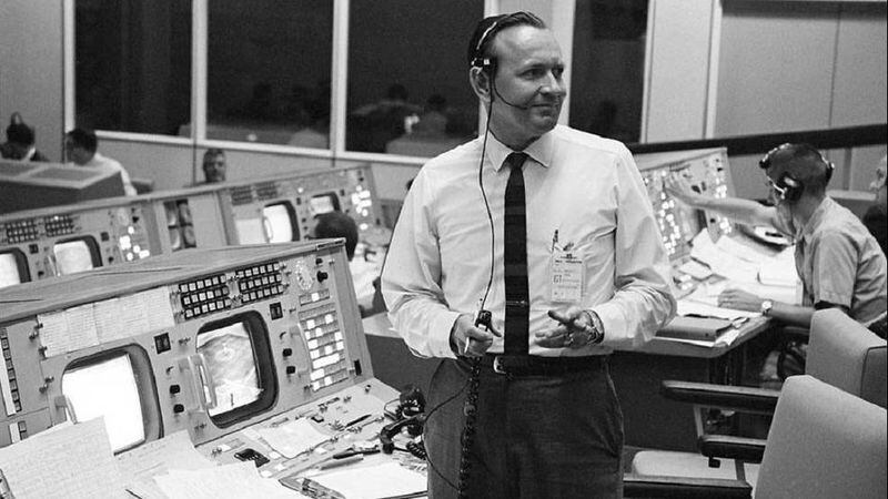 Christopher C. Kraft, Jr. created the concept of NASA's Mission Control and developed its organization, operational procedures and culture, then made it a critical element of the success of the nation's human spaceflight programs.