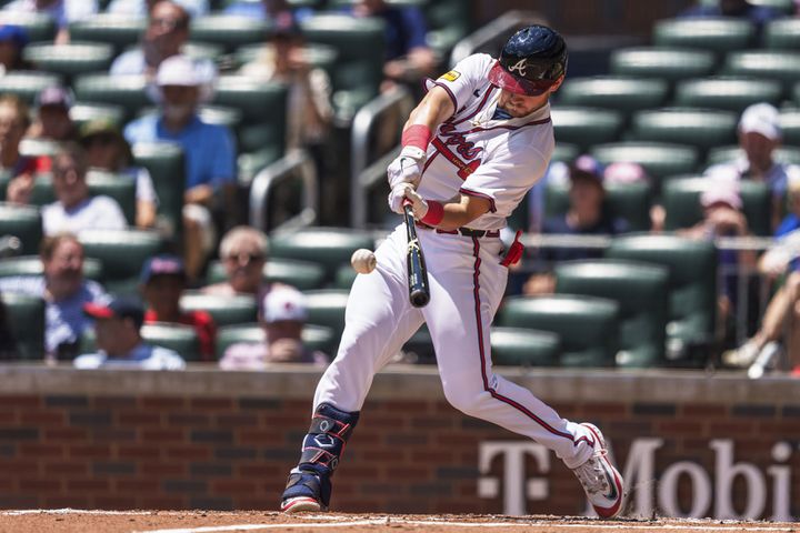 Cardinals Braves Baseball