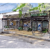 A rendering of Pub @ EAV in East Atlanta shows a redesigned exterior. / Courtesy of W. Jay George Design, LLC.