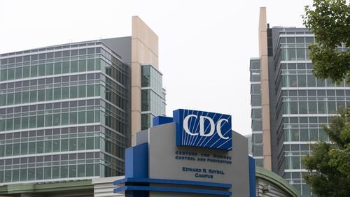 Exterior of the Center for Disease Control (CDC) headquarters is seen on Oct. 13, 2014, in Atlanta, Georgia.  (Jessica McGowan/Getty Images/TNS)