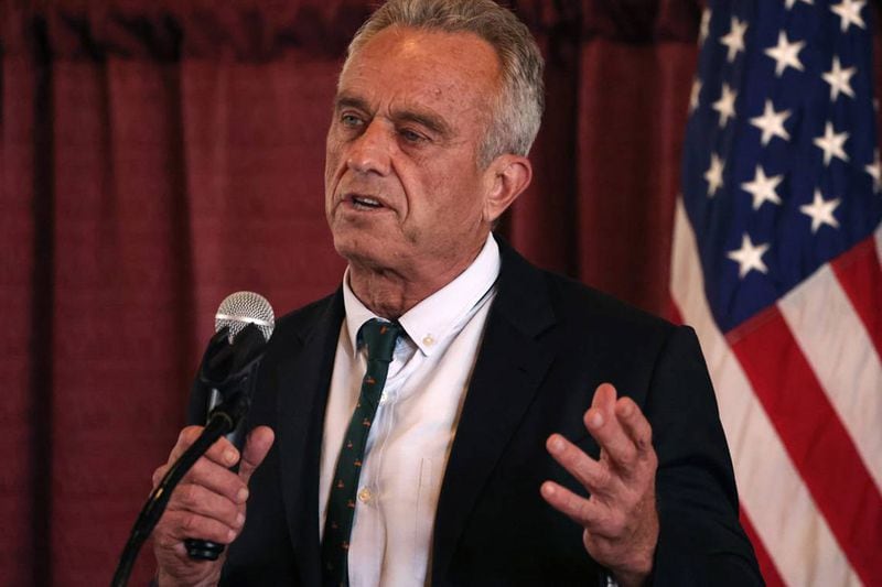 Robert F. Kennedy Jr. faces an uphill climb in his bid for president.