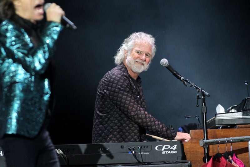 Georgia's Chuck Leavell - he of the coolest hair on stage. Photo: Robb D. Cohen /.RobbsPhotos.com