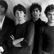 Undated File Photo - R.E.M. from when they were on IRS Records. From L-R: Pete Buck, Mike Mills, Bill Berry, Michael Stipe.