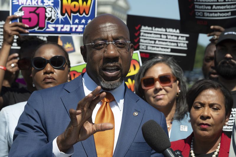 U.S. Sen. Raphael Warnock, D-Ga., will lead a hearing today on problems in the privatized student loan market.