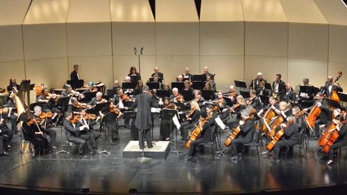 The last concert of this year will be performed Nov. 8 by the DeKalb Symphony Orchestra at Georgia State University's Clarkston Campus in the Marvin Cole Auditorium. (Courtesy of DeKalb Symphony Orchestra)