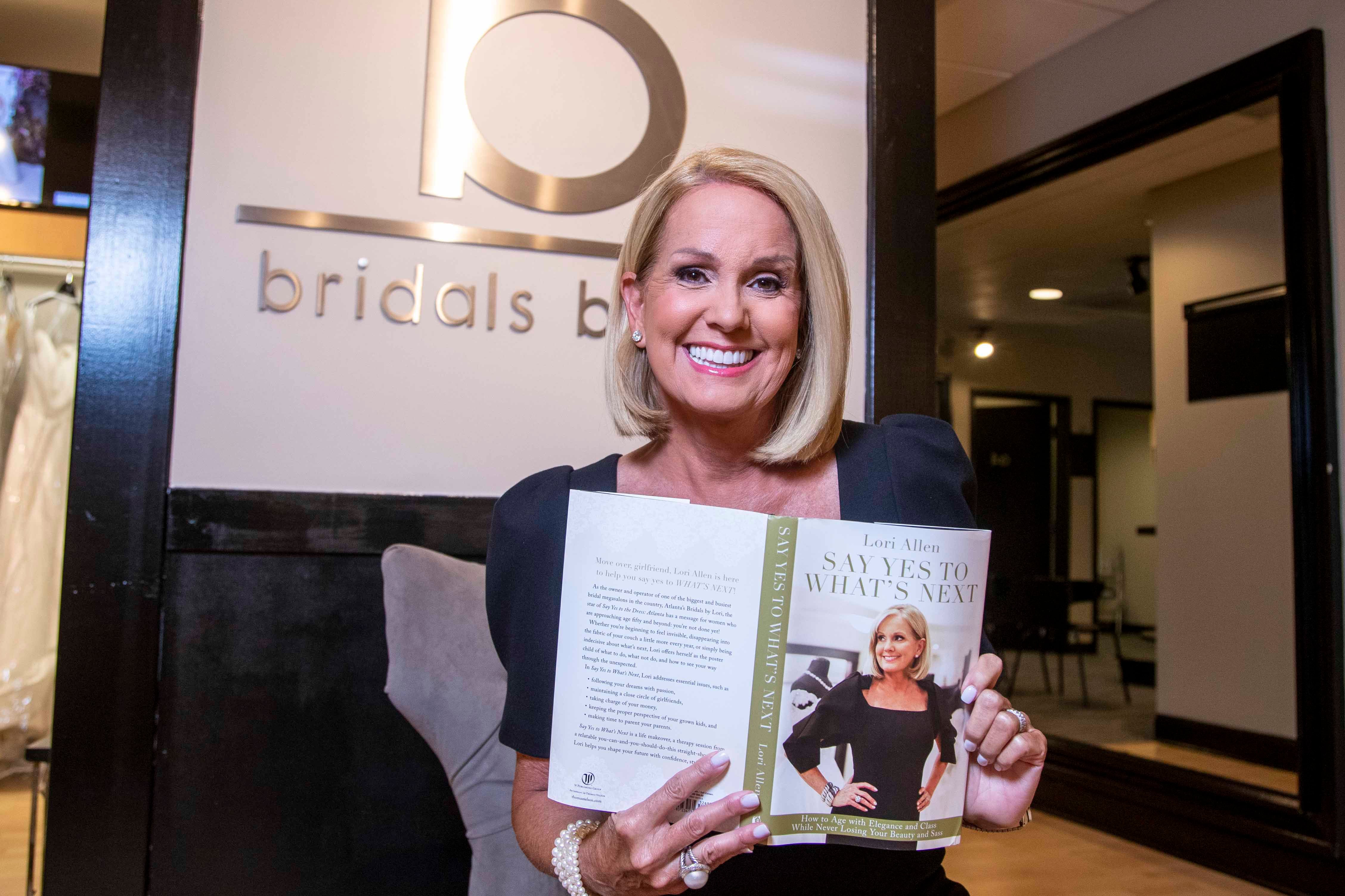 Lori Allen of Say Yes to the Dress Atlanta has a new book out