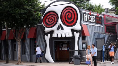 The Vortex in Little 5 Points neighborhood. Credit: Bita Honarvar.