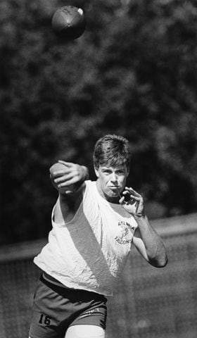 Looking back: Former Falcons QB David Archer