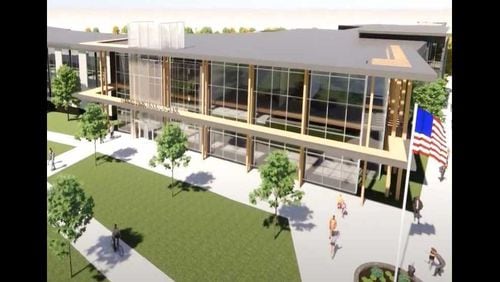 Clayton County on Monday selected Meja Construction of Peachtree City to build the new Forest Park Middle School.