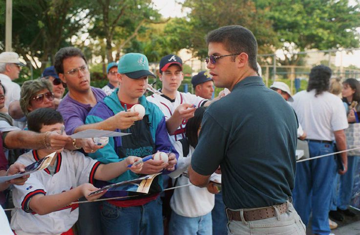 Photos: Former Braves standout Javy Lopez