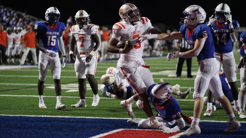 Football Fridays in Georgia  North Cobb Warriors at Walton