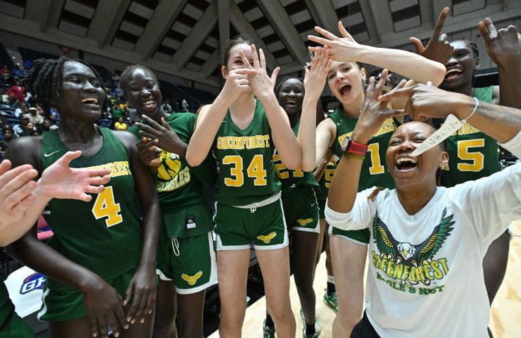 Class A Division II girls: Montgomery County vs. Greenforest Christian