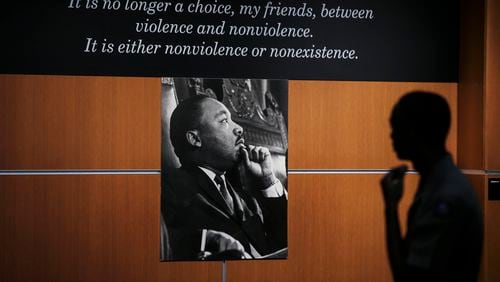 Martin Luther King Historic Site Visitor Center shut down for repairs