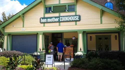 Hen Mother Cookhouse opens its second location in downtown Alpharetta tomorrow.