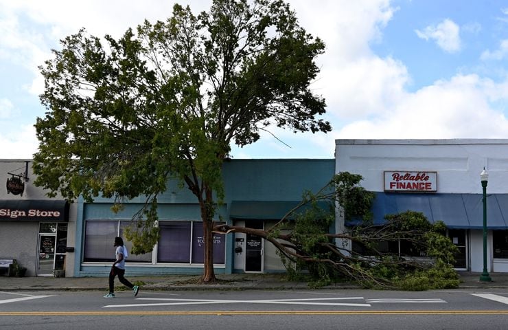 Hurricane Helene in Georgia