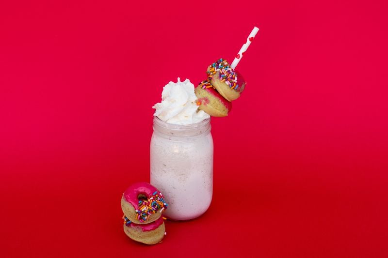 Honeysuckle Gelato. Looking for something sweet to end your romantic night? Honeysuckle in Ponce City Market is offering a milkshake for two made with Strawberry Shortcake gelato topped with whipped cream and two mini, glazed Revolution doughnuts and served with two served with two Valentine’s Day-themed paper straws. The shake is available from 11 a.m.-9 p.m. Feb. 14 and 11 a.m.-10:30 p.m. Feb. 15.﻿ 675 Ponce de Leon Ave. NE, Atlanta, 404-228-7825.