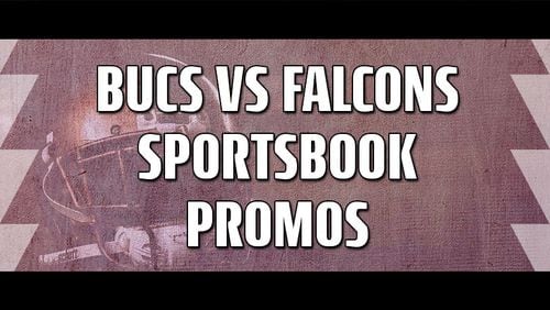 bucs falcons sportsbook promos