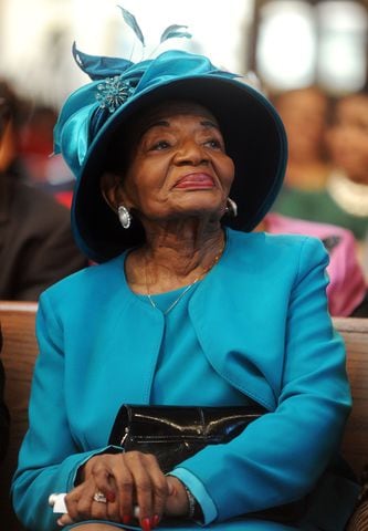 Christine King Farris, matriarch of the King family