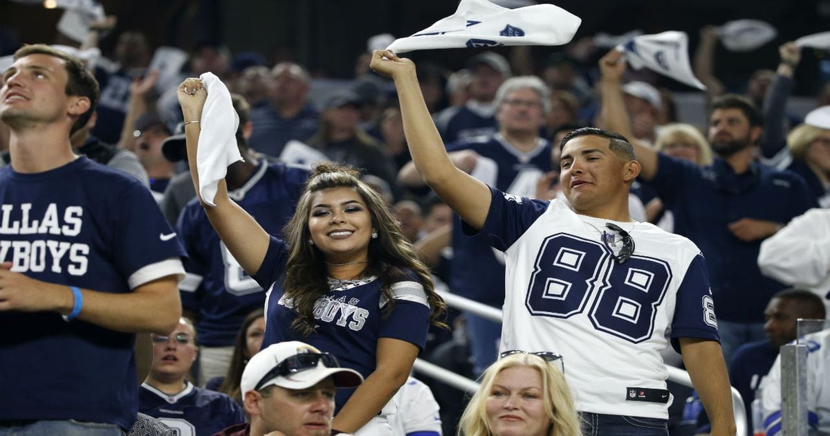 Dallas Cowboys now accepting bandwagon fans