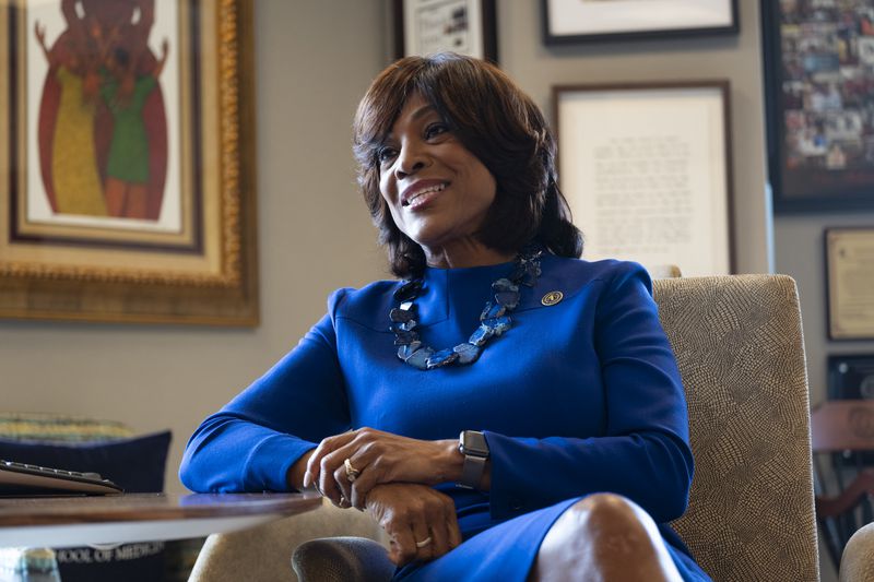 Dr. Valerie Montgomery Rice, president and CEO of the Morehouse School of Medicine.