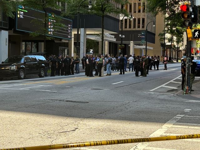 Peachtree Center shooting