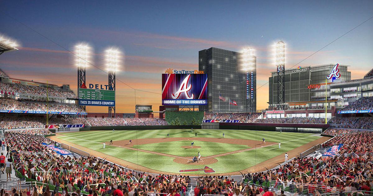 Braves' new stadium will feature wide canopy