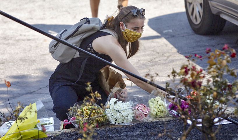 PHOTOS: Aftermath of Atlanta protest, fire at Wendy’s police shooting site