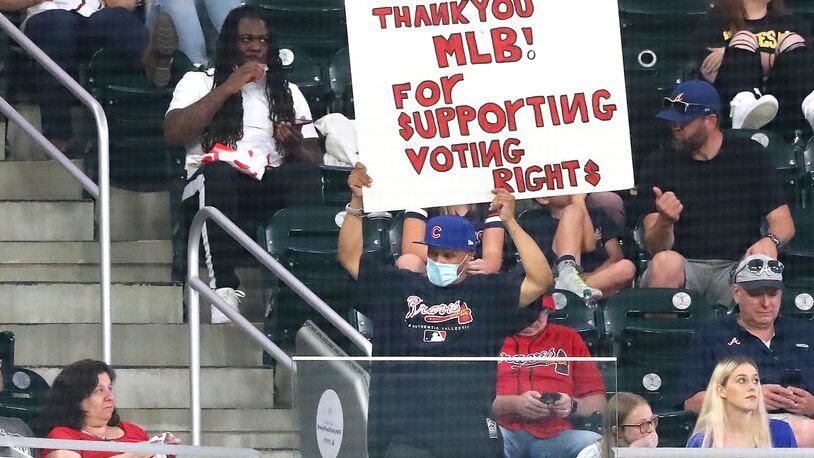 MLB All-Star Game yanked from Georgia over voting law