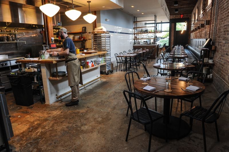 Interior of Staplehouse / AJC file photo