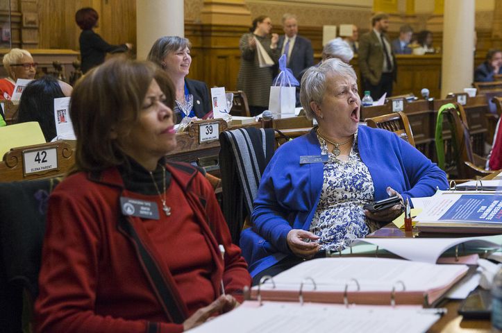 Photos: Sine Die at the Georgia legislature