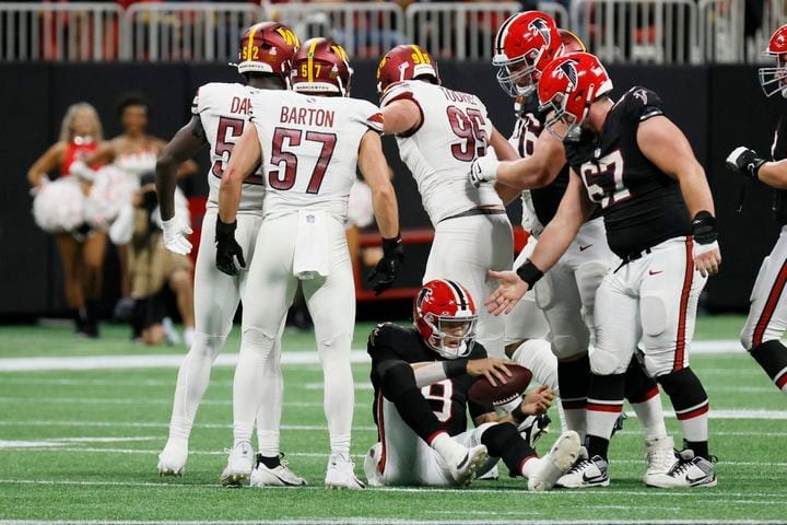 Atlanta Falcons vs Washington Commanders