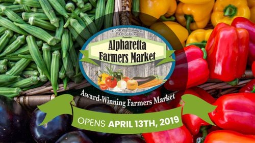 The Alpharetta Farmers Market is moving to North and South Broad streets in front of City Center downtown. ALPHARETTA FARMERS MARKET