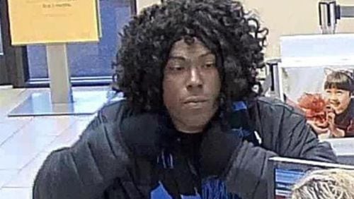 FBI is searching for Bad Wig Bandit who has robbed 3 banks